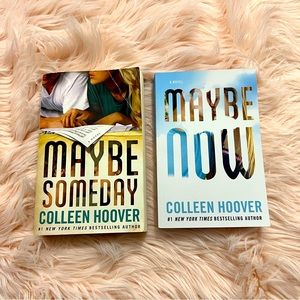 Colleen Hoover “Maybe Someday” and “Maybe Now” Book bundle
